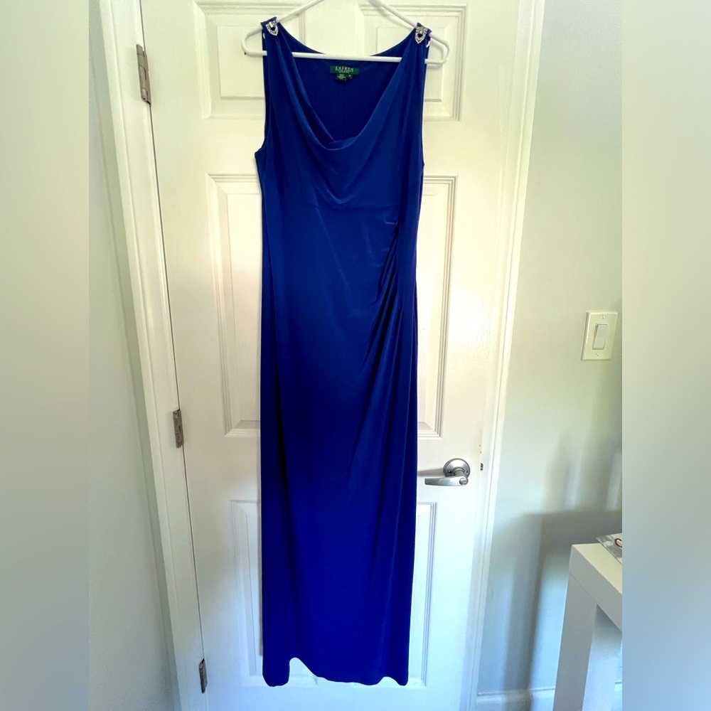 Ralph Lauren royal blue down